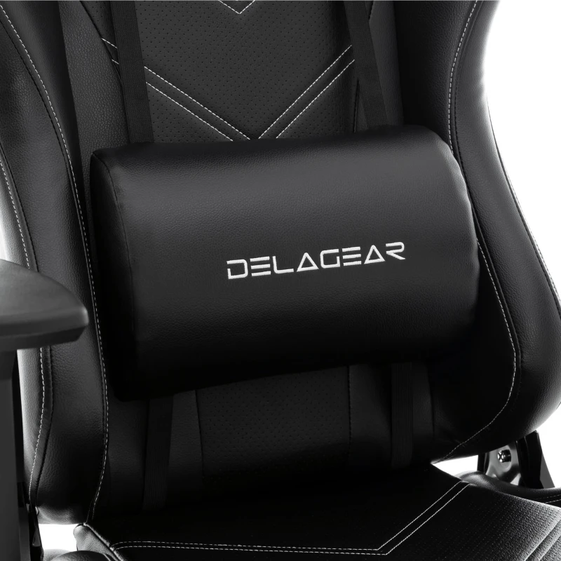Fotel Gamingowy DELAGEAR G 606 Czarny