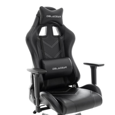 Fotel Gamingowy DELAGEAR G 606 Czarny