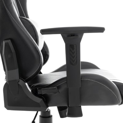 Fotel Gamingowy DELAGEAR G 606 Czarny