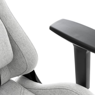 Fotel Gamingowy DELAGEAR G 606 Szary Materiałowy