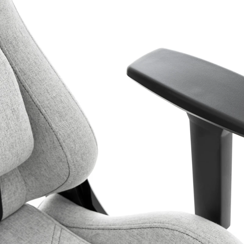 Fotel Gamingowy DELAGEAR G 606 Szary Materiałowy