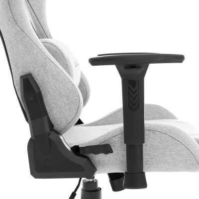 Fotel Gamingowy DELAGEAR G 606 Szary Materiałowy