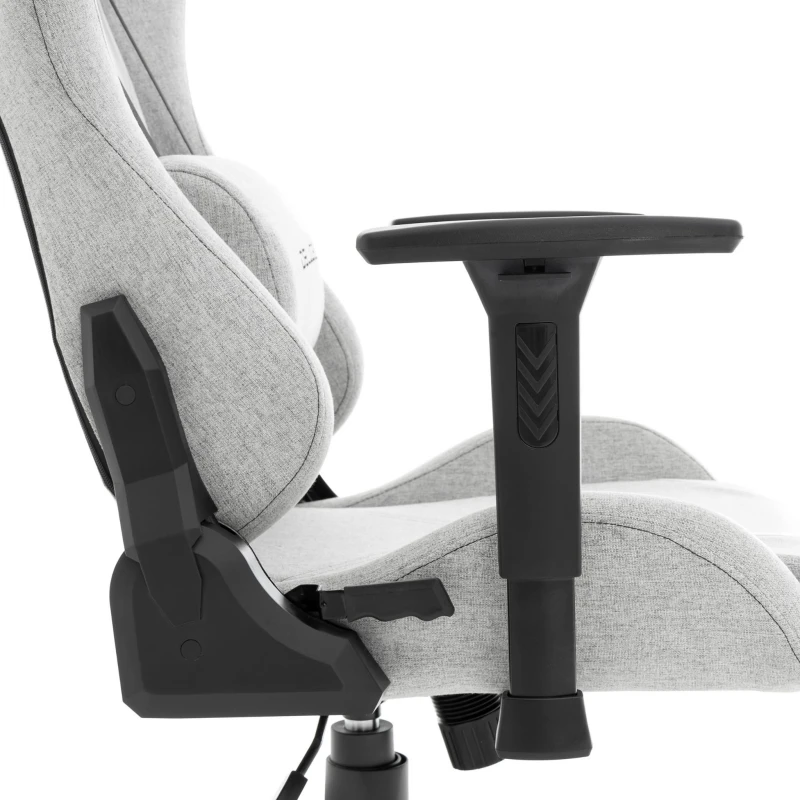 Fotel Gamingowy DELAGEAR G 606 Szary Materiałowy