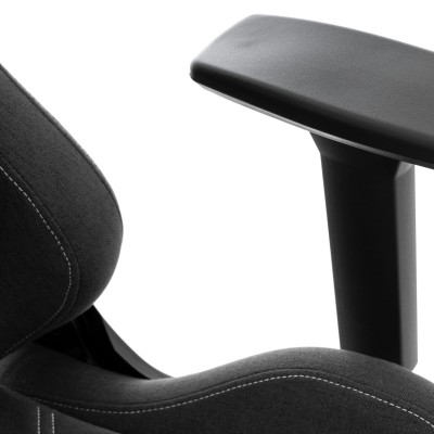 Fotel Gamingowy DELAGEAR G 606 Czarny Materiałowy