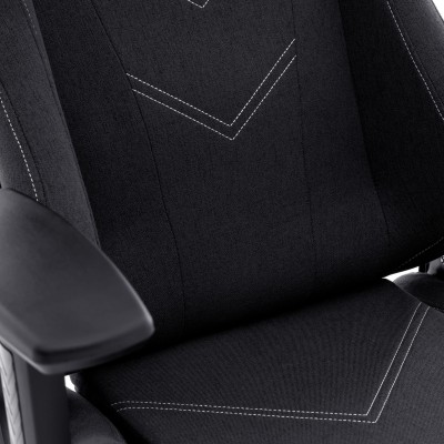 Fotel Gamingowy DELAGEAR G 606 Czarny Materiałowy