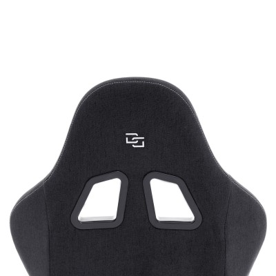 Fotel Gamingowy DELAGEAR G 606 Czarny Materiałowy