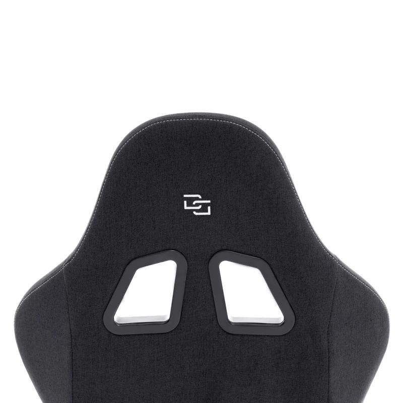 Fotel Gamingowy DELAGEAR G 606 Czarny Materiałowy