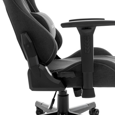 Fotel Gamingowy DELAGEAR G 606 Czarny Materiałowy