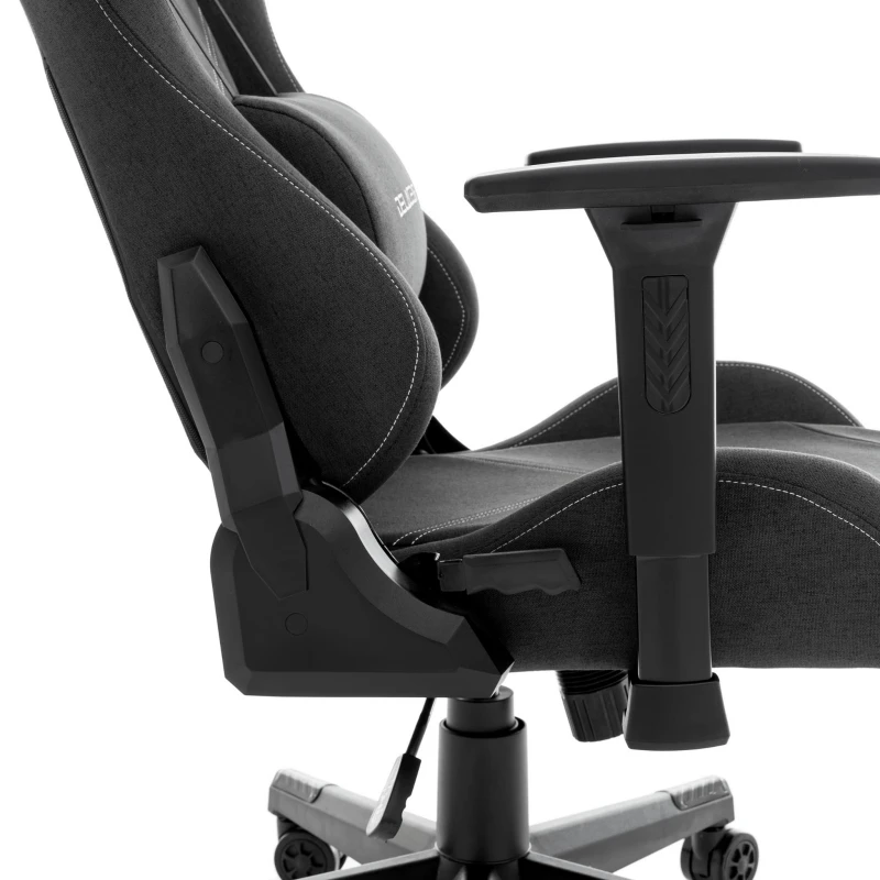 Fotel Gamingowy DELAGEAR G 606 Czarny Materiałowy