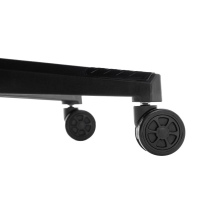 Fotel Gamingowy DELAGEAR G 606 Czarny Materiałowy