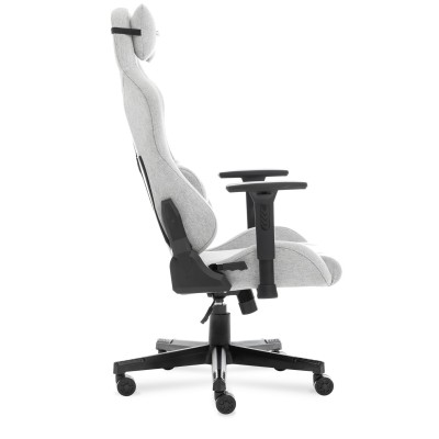 Fotel Gamingowy DELAGEAR G 606 Szary Materiałowy