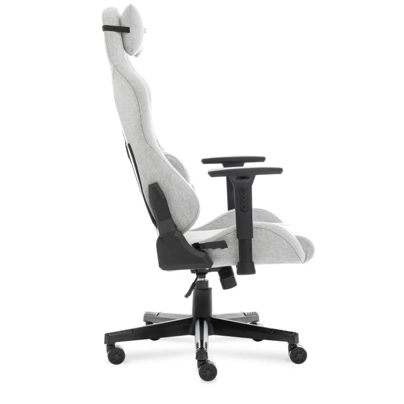 Fotel Gamingowy DELAGEAR G 606 Szary Materiałowy