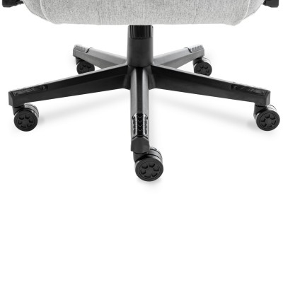 Fotel Gamingowy DELAGEAR G 606 Szary Materiałowy