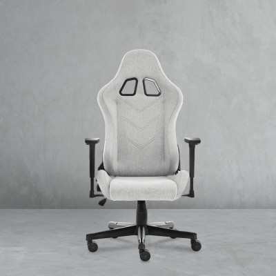 Fotel Gamingowy DELAGEAR G 606 Szary Materiałowy