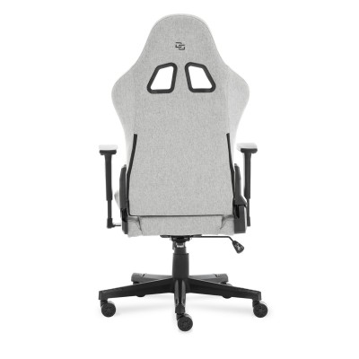 Fotel Gamingowy DELAGEAR G 606 Szary Materiałowy