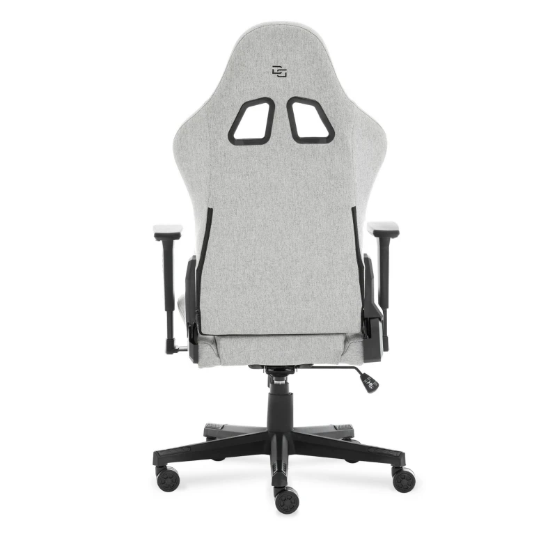 Fotel Gamingowy DELAGEAR G 606 Szary Materiałowy