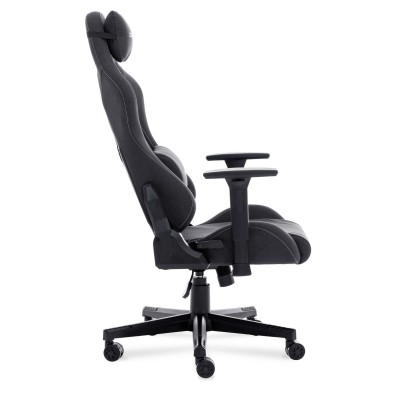 Fotel Gamingowy DELAGEAR G 606 Czarny Materiałowy