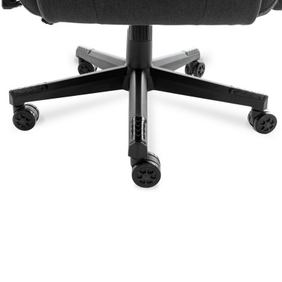 Fotel Gamingowy DELAGEAR G 606 Czarny Materiałowy