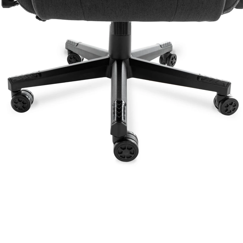 Fotel Gamingowy DELAGEAR G 606 Czarny Materiałowy