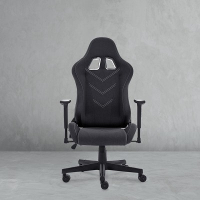 Fotel Gamingowy DELAGEAR G 606 Czarny Materiałowy