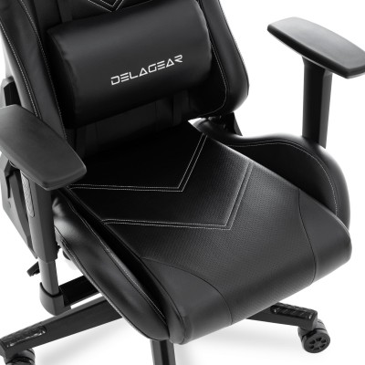 Fotel Gamingowy DELAGEAR G 606 Czarny