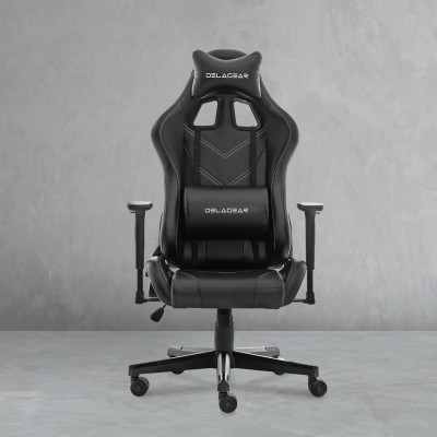 Fotel Gamingowy DELAGEAR G 606 Czarny