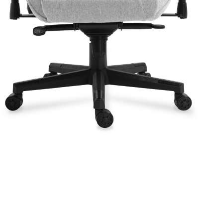 Fotel Gamingowy DELAGEAR G 808 Szary Materiałowy