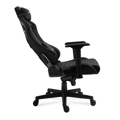 Fotel Gamingowy DELAGEAR G 808 Czarny Materiałowy