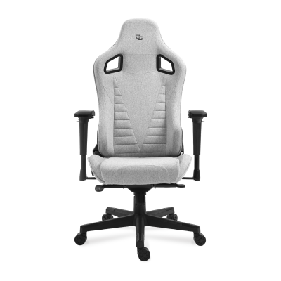 Fotel Gamingowy DELAGEAR G 808 Szary Materiałowy