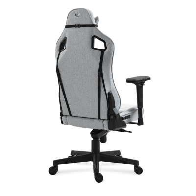Fotel Gamingowy DELAGEAR G 808 Szary Materiałowy