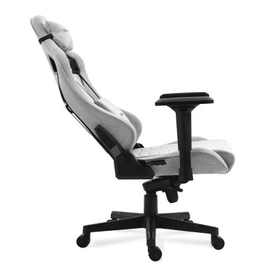 Fotel Gamingowy DELAGEAR G 808 Szary Materiałowy
