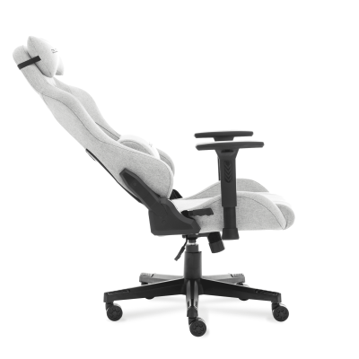 Fotel Gamingowy DELAGEAR G 606 Szary Materiałowy