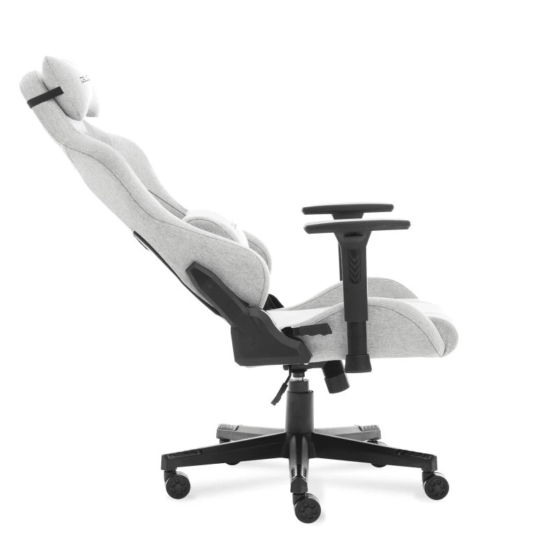 Fotel Gamingowy DELAGEAR G 606 Szary Materiałowy