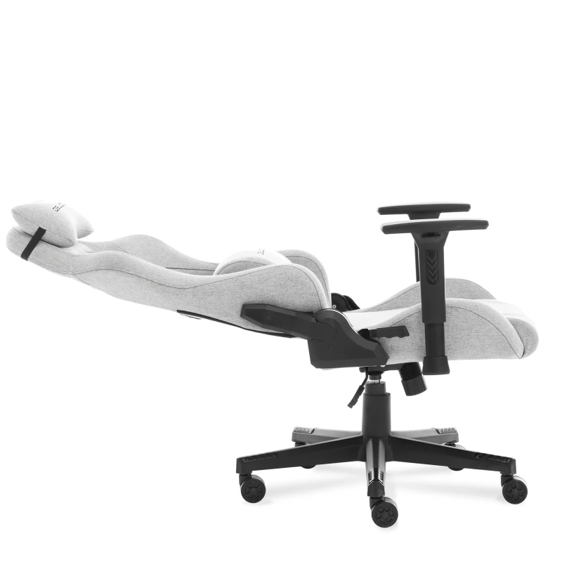 Fotel Gamingowy DELAGEAR G 606 Szary Materiałowy