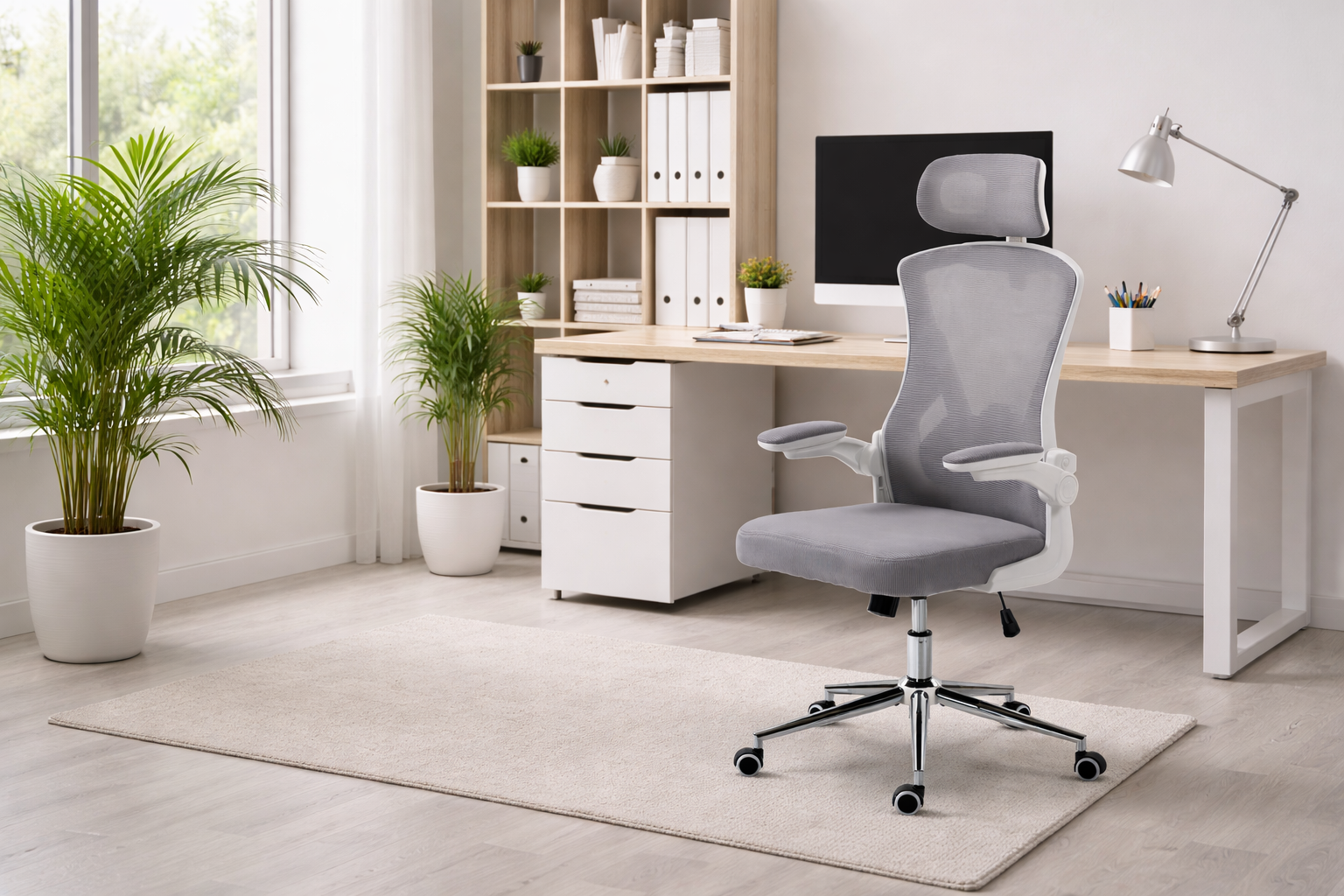 Fotel Biurowy Ergonomiczny DELAGEAR M 330