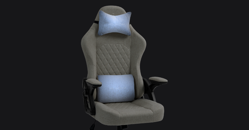 ERGONOMICZNE PODUSZKI POD ODCINEK LĘDŹWIOWY I SZYJNY KRĘGOSŁUPA