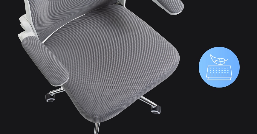 M 330 KOMFORTOWE, PŁASKIE I MIĘKKIE SIEDZISKO