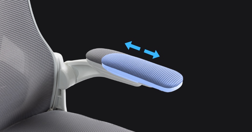 M330 REGULOWANE PODŁOKIETNIKI Z PIANKĄ