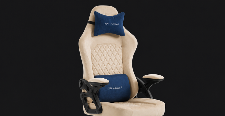 Poduszki ergonomiczne DELAGEAR G 404