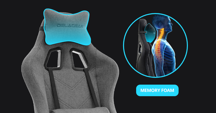 PODUSZKA POD KARK Z MEMORY FOAM