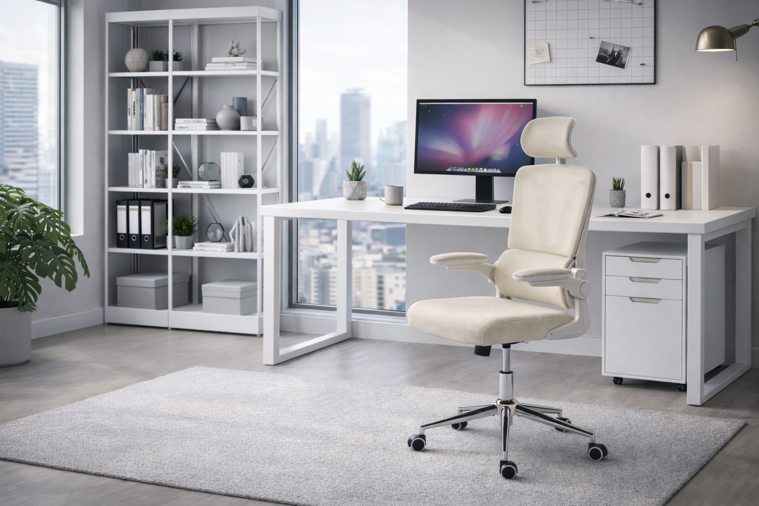  Fotel Biurowy Ergonomiczny DELAGEAR M 350 