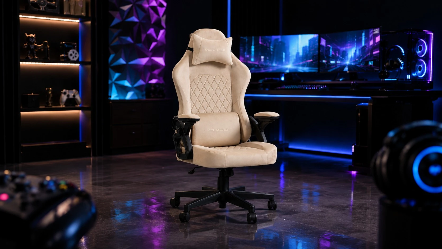 Fotel DELAGEAR G 404