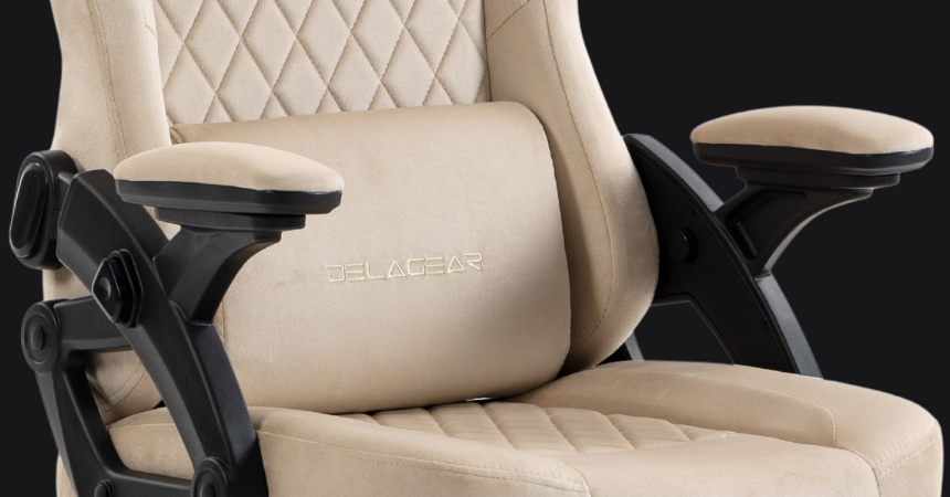 Tapicerka MicroVelvet DELAGEAR G 404