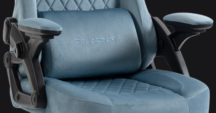 Tapicerka MicroVelvet DELAGEAR G 404