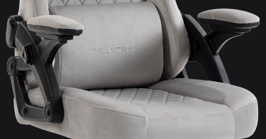 Tapicerka MicroVelvet DELAGEAR G 404