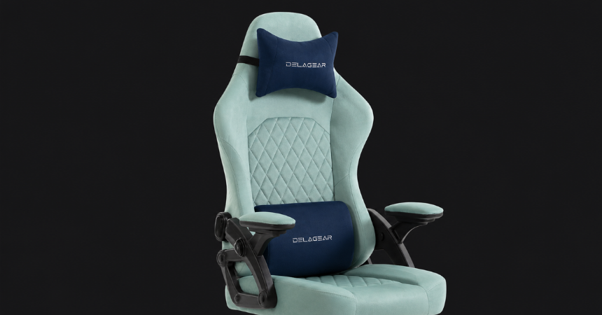 Ergonomiczne poduszki DELAGEAR G 404
