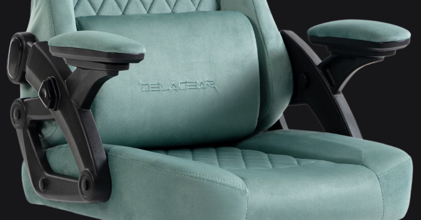 Tapicerka MicroVelvet DELAGEAR G 404
