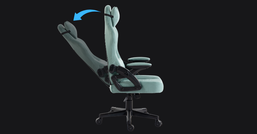 Odchylane oparcie DELAGEAR G 404