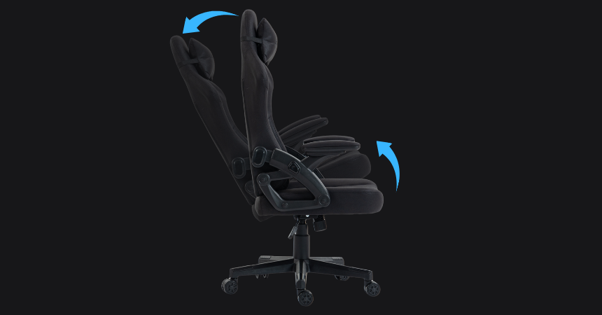 Mechanizm Tilt z regulacją oporu DELAGEAR G 414
