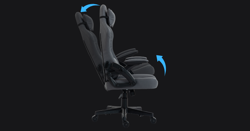 Mechanizm Tilt z regulacją oporu DELAGEAR G 414